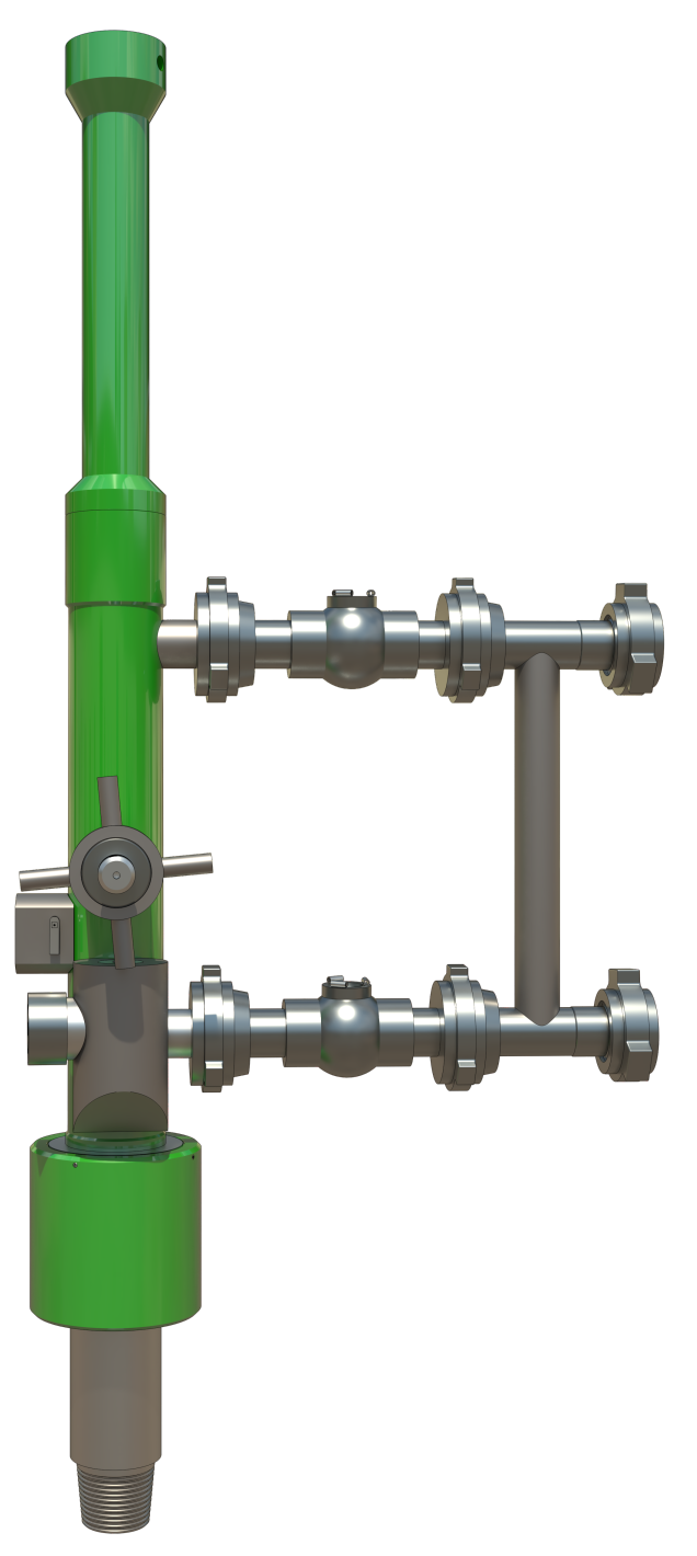 CONVENTIONAL CEMENTING MANIFOLD